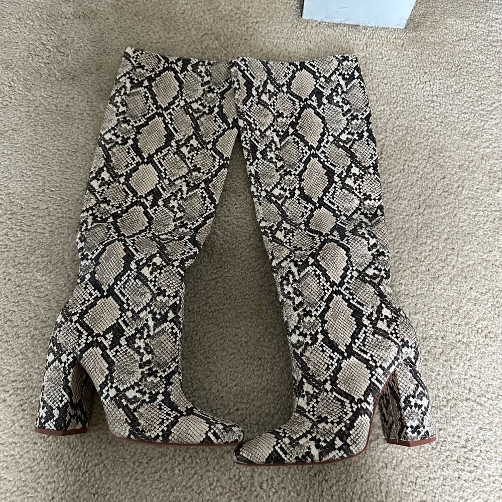 Zara Knee High Boots